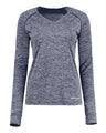 Holloway Women's Electrify CoolCore® Long Sleeve V-Neck T-Shirt - Holloway 222770