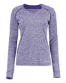 Holloway Women's Electrify CoolCore® Long Sleeve V-Neck T-Shirt - Holloway 222770