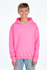 Jerzees ®  - Youth NuBlend ®  Pullover Hooded Sweatshirt.  996Y - Jerzees 996Y
