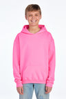 Jerzees ®  - Youth NuBlend ®  Pullover Hooded Sweatshirt.  996Y - Jerzees 996Y