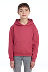 Jerzees ®  - Youth NuBlend ®  Pullover Hooded Sweatshirt.  996Y - Jerzees 996Y