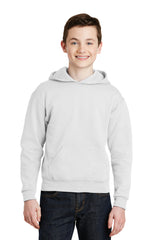 Jerzees ®  - Youth NuBlend ®  Pullover Hooded Sweatshirt.  996Y - Jerzees 996Y