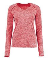Holloway Women's Electrify CoolCore® Long Sleeve V-Neck T-Shirt - Holloway 222770
