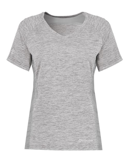 Holloway Women's Electrify CoolCore® V-Neck T-Shirt - Holloway 222771