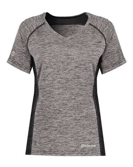 Holloway Women's Electrify CoolCore® V-Neck T-Shirt - Holloway 222771