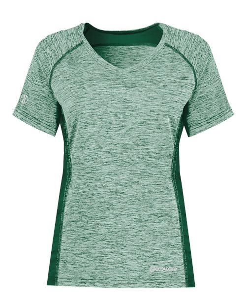 Holloway Women's Electrify CoolCore® V-Neck T-Shirt - Holloway 222771
