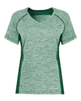 Holloway Women's Electrify CoolCore® V-Neck T-Shirt - Holloway 222771