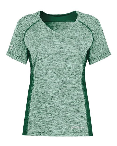 Holloway Women's Electrify CoolCore® V-Neck T-Shirt - Holloway 222771