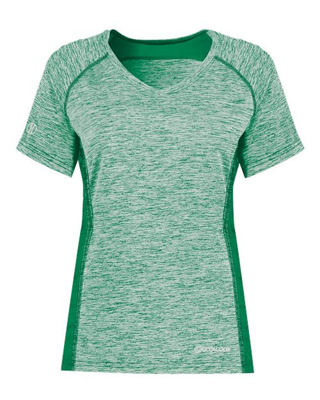 Holloway Women's Electrify CoolCore® V-Neck T-Shirt - Holloway 222771