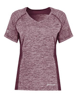Holloway Women's Electrify CoolCore® V-Neck T-Shirt - Holloway 222771