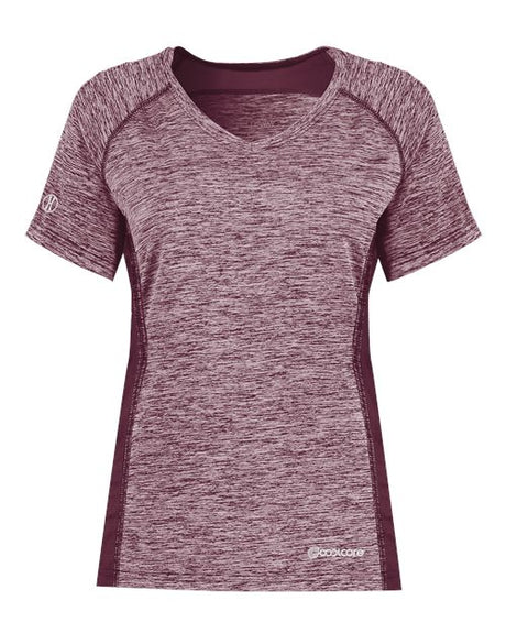Holloway Women's Electrify CoolCore® V-Neck T-Shirt - Holloway 222771