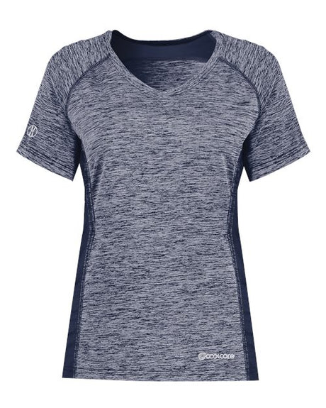 Holloway Women's Electrify CoolCore® V-Neck T-Shirt - Holloway 222771