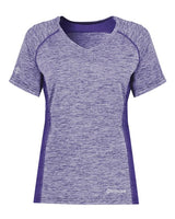 Holloway Women's Electrify CoolCore® V-Neck T-Shirt - Holloway 222771
