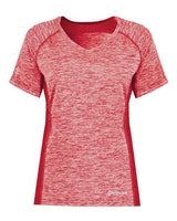Holloway Women's Electrify CoolCore® V-Neck T-Shirt - Holloway 222771