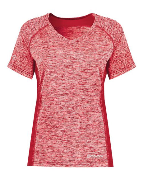 Holloway Women's Electrify CoolCore® V-Neck T-Shirt - Holloway 222771