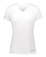 Holloway Women's Electrify CoolCore® V-Neck T-Shirt - Holloway 222771