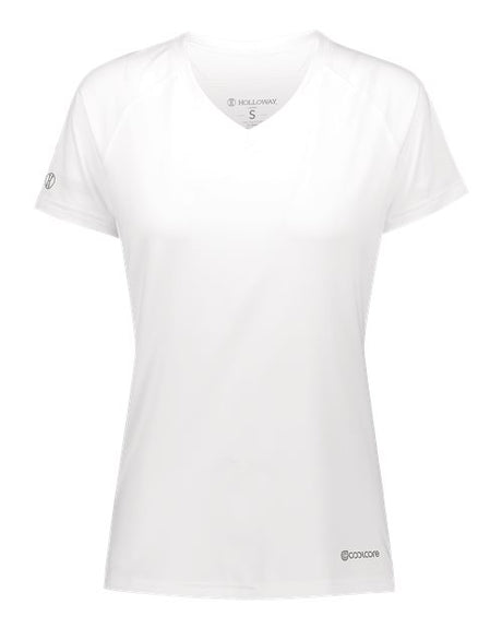 Holloway Women's Electrify CoolCore® V-Neck T-Shirt - Holloway 222771