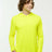 Paragon Bahama Performance Hooded Long Sleeve T-Shirt - Safety Green - Paragon 220 Paragon Safety Green XS