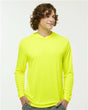 Paragon Bahama Performance Hooded Long Sleeve T-Shirt - Safety Green - Paragon 220 Paragon Safety Green XS