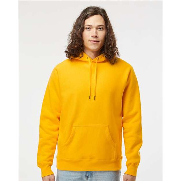 Independent Trading Co. Legend - Premium Heavyweight Cross-Grain Hooded Sweatshirt - Independent Trading Co. IND5000P Independent Trading Co. Gold XS