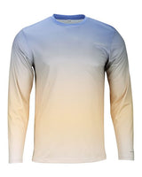 Paragon Unisex Barbados Performance Pin Dot Long Sleeve T-Shirt - Paragon 225