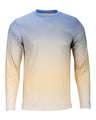 Paragon Unisex Barbados Performance Pin Dot Long Sleeve T-Shirt - Paragon 225