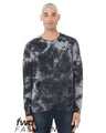 BELLA + CANVAS Unisex FWD Fashion Tie-Dyed Crewneck Sweatshirt - BELLA + CANVAS 3945RD