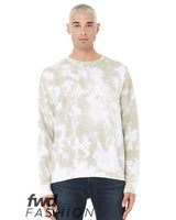 BELLA + CANVAS Unisex FWD Fashion Tie-Dyed Crewneck Sweatshirt - BELLA + CANVAS 3945RD