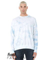 BELLA + CANVAS Unisex FWD Fashion Tie-Dyed Crewneck Sweatshirt - BELLA + CANVAS 3945RD