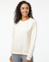 Boxercraft Women's Quilted Crewneck Pullover - Boxercraft R08