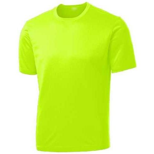 Youth Athletic All Sport Training Tee Shirts in 18 Colors DRI-EQUIP