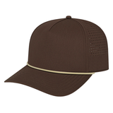 Cap America i3056 Summit Perforated Cap with Rope