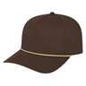 Joe's USA J356 Laser-Cut Perforated Cap with Rope
