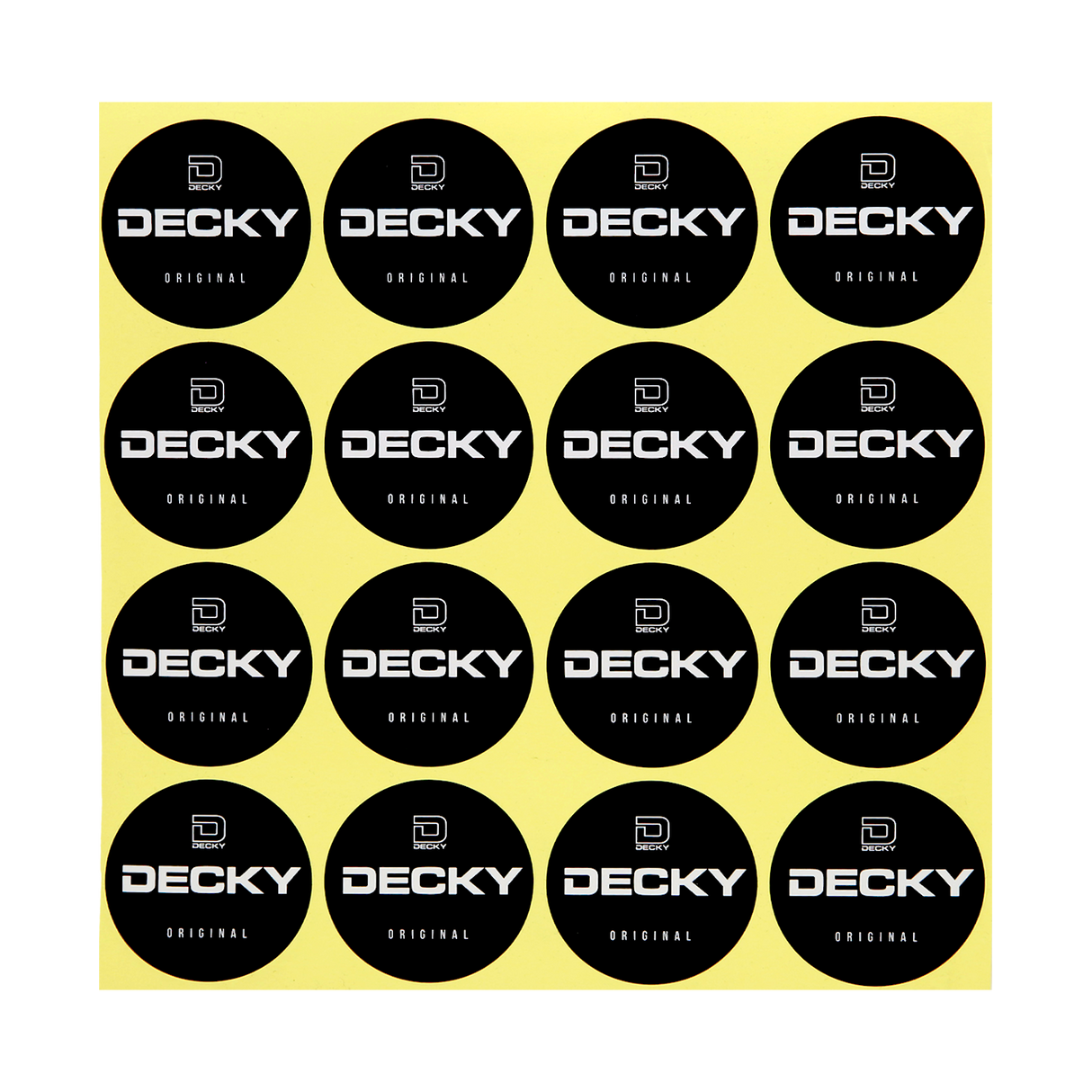 Decky 2 Inch Stickers - Decky Original | Decky A001