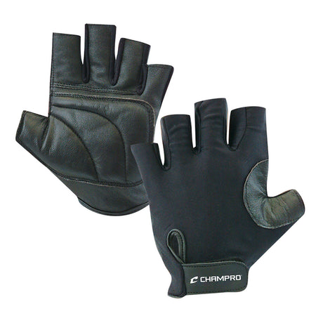 Champro Padded Catcher's Gloves | Champro A058-A058FR Champro BLACK RIGHT HAND THROW