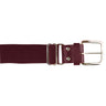 Champro Brute Baseball Belt | Champro A060 Champro MAROON ADULT 1-1/2\"