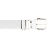 Champro Brute Baseball Belt | Champro A060 Champro WHITE YOUTH 1-1/4\"