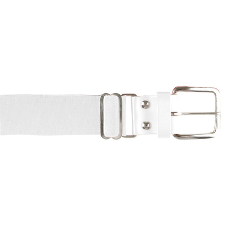 Champro Brute Baseball Belt | Champro A060 Champro WHITE YOUTH 1-1/4\"