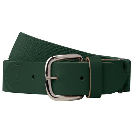 Champro Brute Baseball Belt | Champro A060 Champro FORESTGREEN YOUTH 1-1/4\"