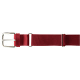 Champro A062 MVP Baseball Belt - Youth Sizing Champro CARDINAL