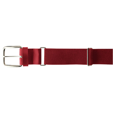 Champro A062 MVP Baseball Belt - Youth Sizing Champro CARDINAL