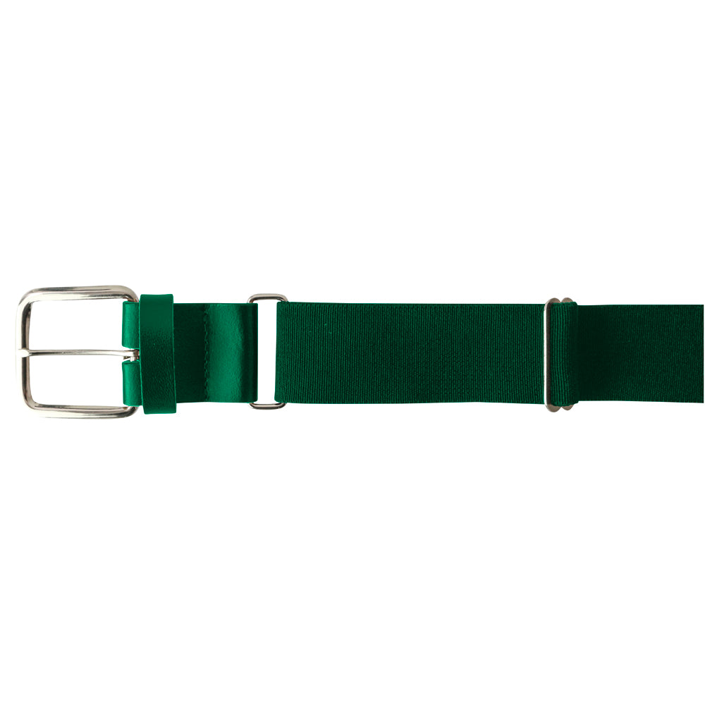 Champro A062 MVP Baseball Belt - Youth Sizing Champro FORESTGREEN