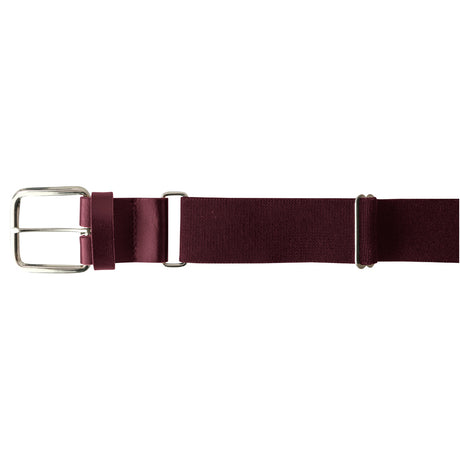 Champro A062 MVP Baseball Belt - Youth Sizing Champro MAROON