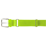 Champro A062 MVP Baseball Belt - Youth Sizing Champro NEONGREEN