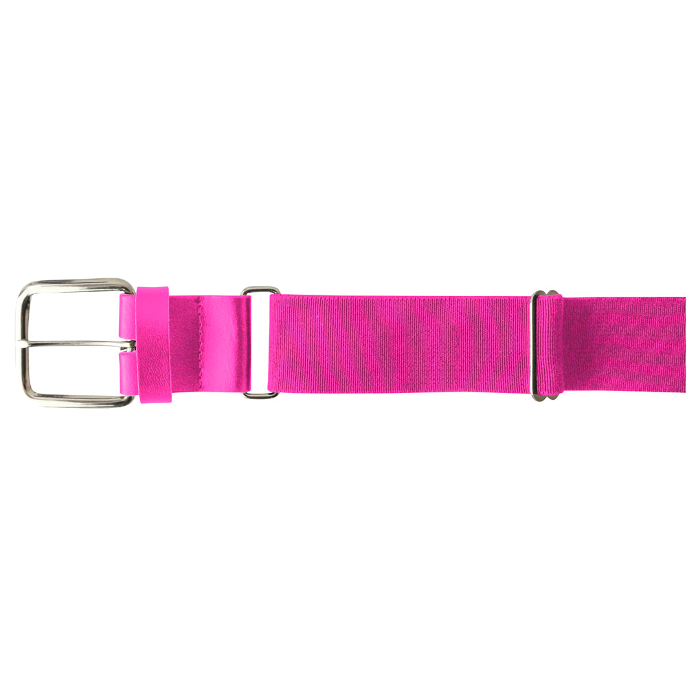 Champro A062 MVP Baseball Belt - Youth Sizing Champro OPTICPINK