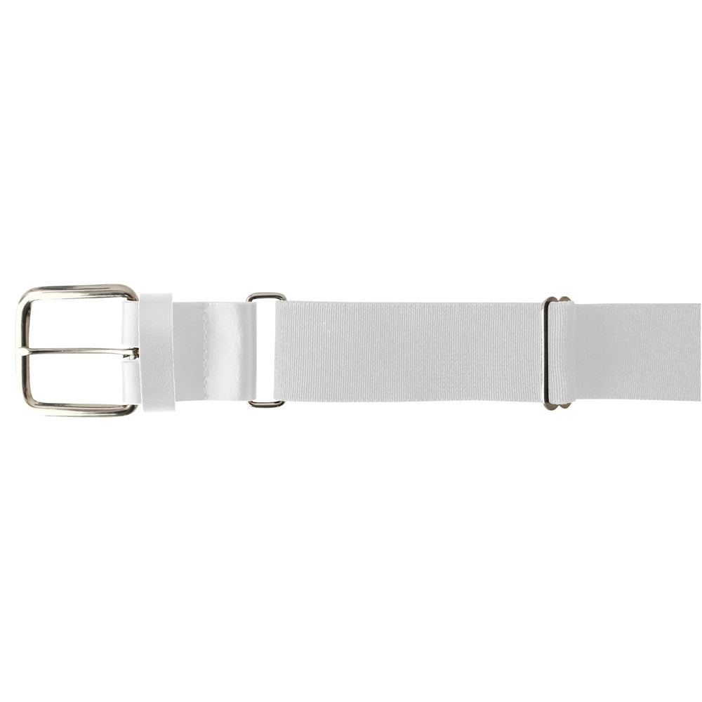 Champro A062 MVP Baseball Belt - Youth Sizing Champro WHITE