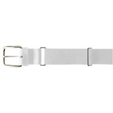 Champro A062 MVP Baseball Belt - Youth Sizing Champro WHITE
