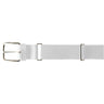 Champro A062 MVP Baseball Belt - Youth Sizing Champro WHITE