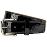 Champro Classic Patent Belt | Champro A074 Champro BLACK S