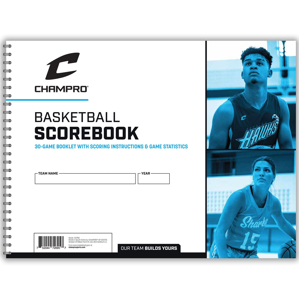 Champro Basketball Score Book | Champro A07BK2